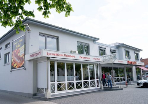 Aussenwerbung-Beschriftung-Fleischerei-Max-Hering-Oldenburg